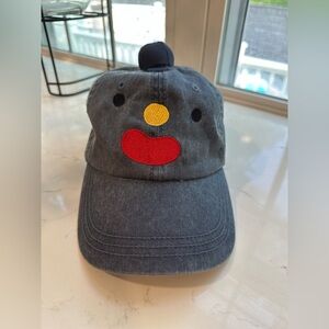 Natali Koromoto Hat on Hat in Original Blue